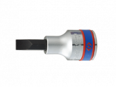 Насадка (бита) торцевая  KING TONY 402210 Slotted 1/2” L=60мм 1,6х10 мм
