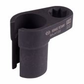 KING TONY Головка для кислородных датчиков 1/2", 22 мм, разрезная KING TONY 9AJ4122