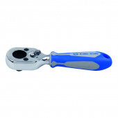 KING TONY Трещотка 1/4", 111 мм, 72 зубца, флажковая, для вставок (бит) KING TONY 2765-04G