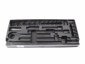 KING TONY Ложемент для набора торцевых головок 4326MR01, PVC KING TONY 84432612B