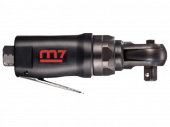 MIGHTY SEVEN Трещотка пневматическая 1/2", 30 Нм, укороченная MIGHTY SEVEN NE-451R