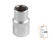 AFFIX Головка торцевая стандартная шестигранная 1/2", 12 мм AFFIX AF00040012