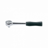 KING TONY Трещотка 3/8", 207 мм, 45 зубцов, дисковый механизм KING TONY 3725-08G