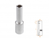 AFFIX Головка торцевая глубокая шестигранная 3/8", 08 мм AFFIX AF00130008
