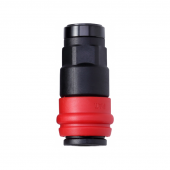 MIGHTY SEVEN Муфта быстросъемная F>F1/4", композитная MIGHTY SEVEN SY-1213F