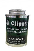 CLIPPER клей-цемент A524 прозрачный (240мл.)