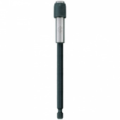 KING TONY Держатель вставок (бит) 1/4", 150 мм, с фиксатором, для шуруповерта KING TONY 752-150