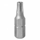 KING TONY Вставка (бита) торцевая 1/4", Torx, T9, L = 25, с отверстием KING TONY 102509U