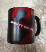 MIGHTY SEVEN Кружка с логотипом бренда "MIGHTY SEVEN" ZB-211