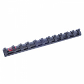 MIGHTY SEVEN Держатель для головок 1/4", на 12 шт, магнитный MIGHTY SEVEN AD-2212