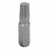 KING TONY Вставка (бита) торцевая 1/4", Torx, T30, L = 25 мм KING TONY 102530T