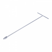 KING TONY Вороток 3/8", 600 мм, Т-образный, с карданом KING TONY 3795-24