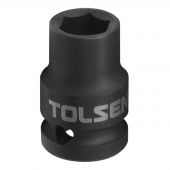 TOLSEN Головка торцевая ударная шестигранная 1/2", 13 мм TOLSEN TT18213