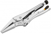 TOLSEN Зажим с фиксатором 230 мм, тонконосый TOLSEN TT10053