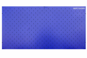 Перфорированная панель 2000х1000х25 (v.2) RAL5005