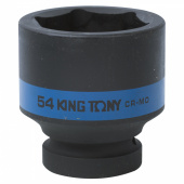 KING TONY Головка торцевая ударная шестигранная 1", 54 мм KING TONY 853554M