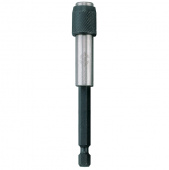 KING TONY Держатель вставок (бит) 1/4", 75 мм, с фиксатором, для шуруповерта KING TONY 752-75