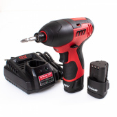 MIGHTY SEVEN Аккумуляторный шуруповерт, ударный, 12В MIGHTY SEVEN DS-10202