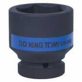 KING TONY Головка торцевая ударная шестигранная 1", 50 мм KING TONY 853550M