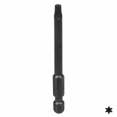 KING TONY Вставка (бита) торцевая 1/4", Torx, Т15, L = 70 мм, для шуруповерта KING TONY 717015T