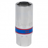 KING TONY Головка свечная шестигранная 1/2", 21 мм, магнитный фиксатор  KING TONY 466521C