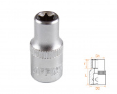 AFFIX Головка торцевая TORX Е-стандарт 1/4", E7 AFFIX AF00023007