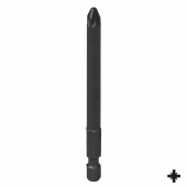 KING TONY Вставка (бита) торцевая 1/4", Pozidriv, PZ3, L = 90 мм, для шуруповерта KING TONY 719003Z
