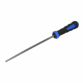 KING TONY Напильник 200 мм, с рукояткой, круглого сечения KING TONY 75302-08G