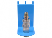 KING TONY Комплект быстросъемного фитинга 1/4", с креплением к стенду KING TONY 91451-01A