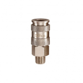 MIGHTY SEVEN Муфта быстросъемная F>M1/4" MIGHTY SEVEN SY-210M