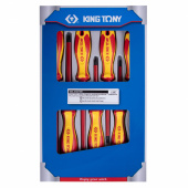 KING TONY Набор отверток, диэлектрические, 7 предметов KING TONY 30607MR