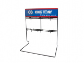 KING TONY Прикассовая стойка с крючками KING TONY 87152