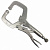 Клещи фиксирующие С-образные 160мм WP231063 WORKPRO
