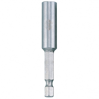 KING TONY Держатель вставок (бит) 1/4", 75 мм, магнитный, для шуруповерта KING TONY 751-75