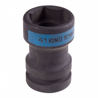 KING TONY Головка торцевая ударная 1", Square 20 мм х Hex 41 мм, футорочная KING TONY 85452041M