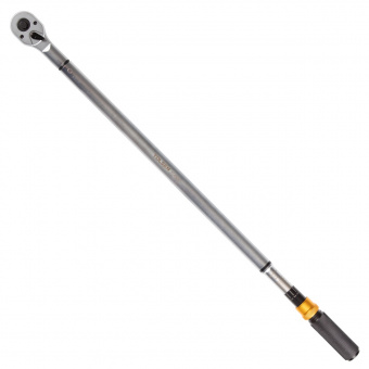 TOLSEN Динамометрический ключ 3/4", 100-600 Нм, для левой и правой резьбы, кейс TOLSEN TT19669