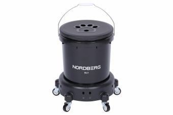 Ведро для мойки на колесах NORDBERG BU1