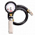 MIGHTY SEVEN Пистолет для подкачки шин 11 бар, с манометром 55 мм MIGHTY SEVEN SB-422