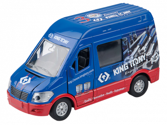 KING TONY Машинка сувенирная, фургон KING TONY ZS561