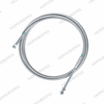 Трос для подъемника TLT240SB/240SC/245AT (10596 мм)