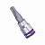 KING TONY Насадка (бита) торцевая 1/4", Torx, T25, L = 37 мм, с отверстием KING TONY 203725