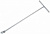 KING TONY Вороток 1/2", 750 мм, Т-образный, с карданом KING TONY 4795-30