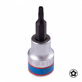 KING TONY Насадка (бита) торцевая 3/8", Torx plus, IPR15, L = 50 мм KING TONY 302D15