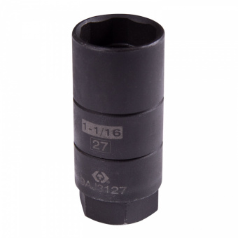 KING TONY Головка для датчика давления масла 3/8", 1-1/16" KING TONY 9AJ3127