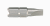 Насадка (бита) KING TONY 102506S1 slotted 1/4" L=25мм 6х1 мм