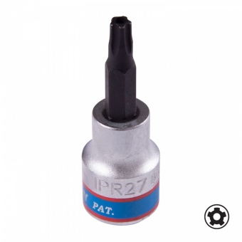 KING TONY Насадка (бита) торцевая 3/8", Torx plus, IPR27, L = 50 мм KING TONY 302D27