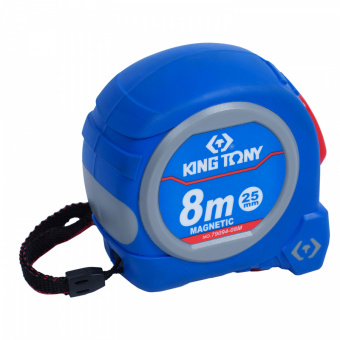 KING TONY Рулетка измерительная 8 м, магнитный крюк KING TONY 79094-08M