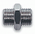 ASTUROMEC переходник A121/7 (14108) резьбовой M1/2" - м1/4"