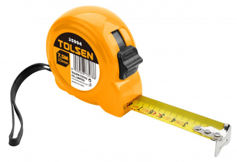 TOLSEN Рулетка измерительная 8 м TOLSEN TT35994s