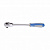 KING TONY Трещотка 1/2", 250 мм, 32 зубца, флажковая с кнопкой KING TONY 4762-10G